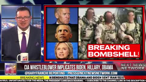 CIA whistleblower testifies about the Obama administration's murder of Seal Team 6