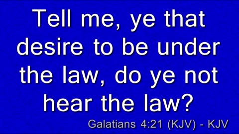 06/23/2024 Grace Bible Chapel Paul Speaking "Children of Promise"