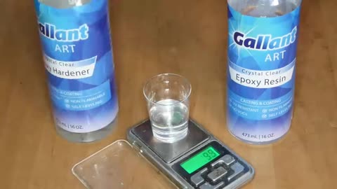 DIY. Sea in PENDANT a simple way RESIN ART