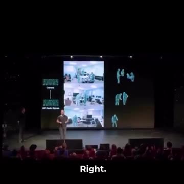 AI turns every WiFi router into a camera that can work in the dark and is specially tuned to track human beings.