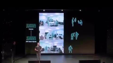 AI turns every WiFi router into a camera that can work in the dark and is specially tuned to track human beings.