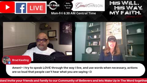E 180 Wake Up In The Word with Paul Ybarra and Gens Johnson