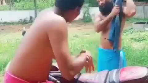 Motorcycle Pants Pranks