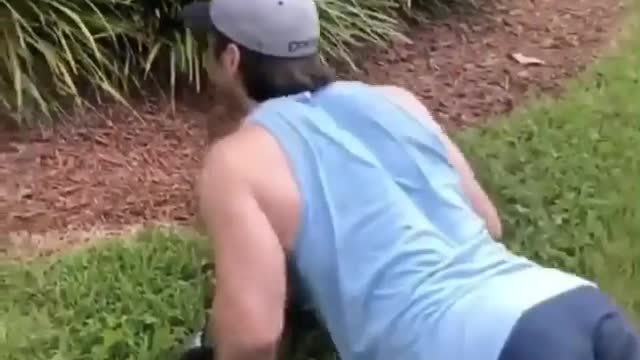 Workout with a guest