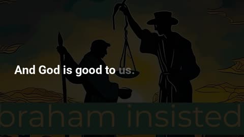 Abraham Insisted