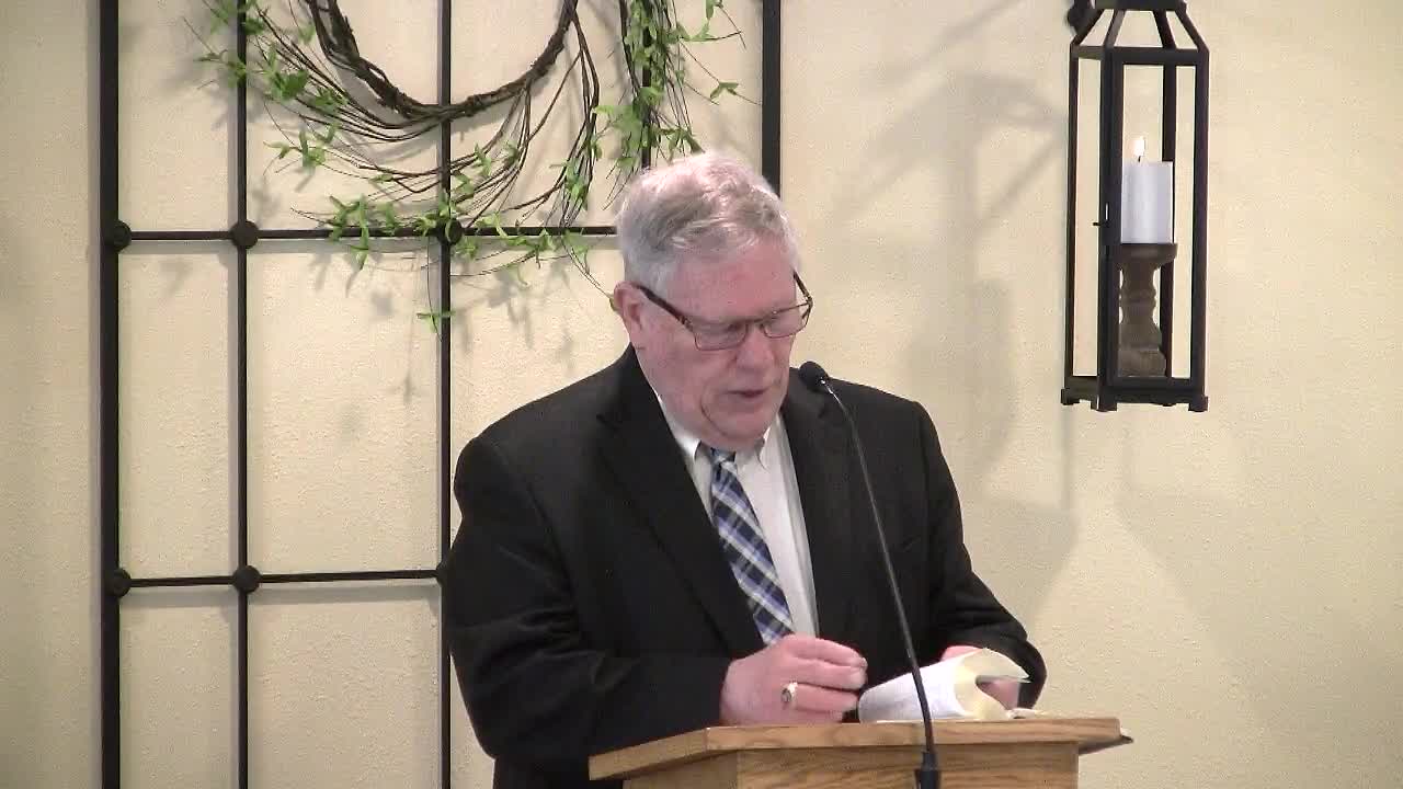 March 13, 2022 - Idle Words - Sunday Morning Service