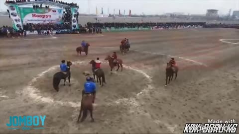 Buzkashi video