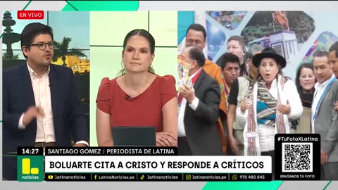 Dina Boluarte cita a Jesús: "Señor, perdónalos porque no saben lo que dicen ni lo que encuestan"