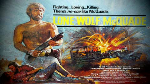 season 2 lone wolf McQuade Chuck Norris month