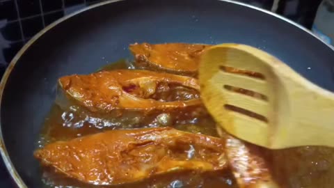 🐟 Indian style fish fry cooking video| Fish fry