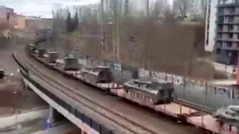 finnland tank transport - to the east