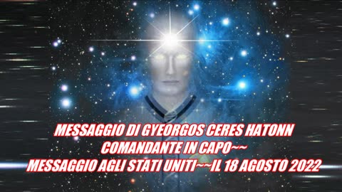 ATON - MESSAGGIO AGLI STATI UNITI