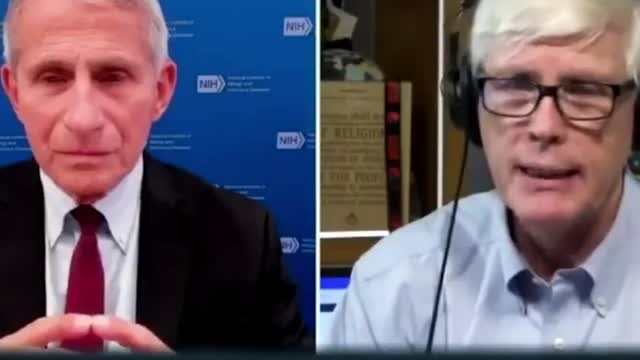 Fauci exposed, he is there to cause harm, nothing less