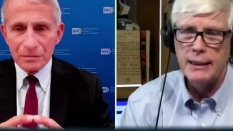 Fauci exposed, he is there to cause harm, nothing less