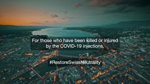 SWITZERLAND GOVERNMENT - REMOVE THE DIPLOMATIC IMMUNITY!