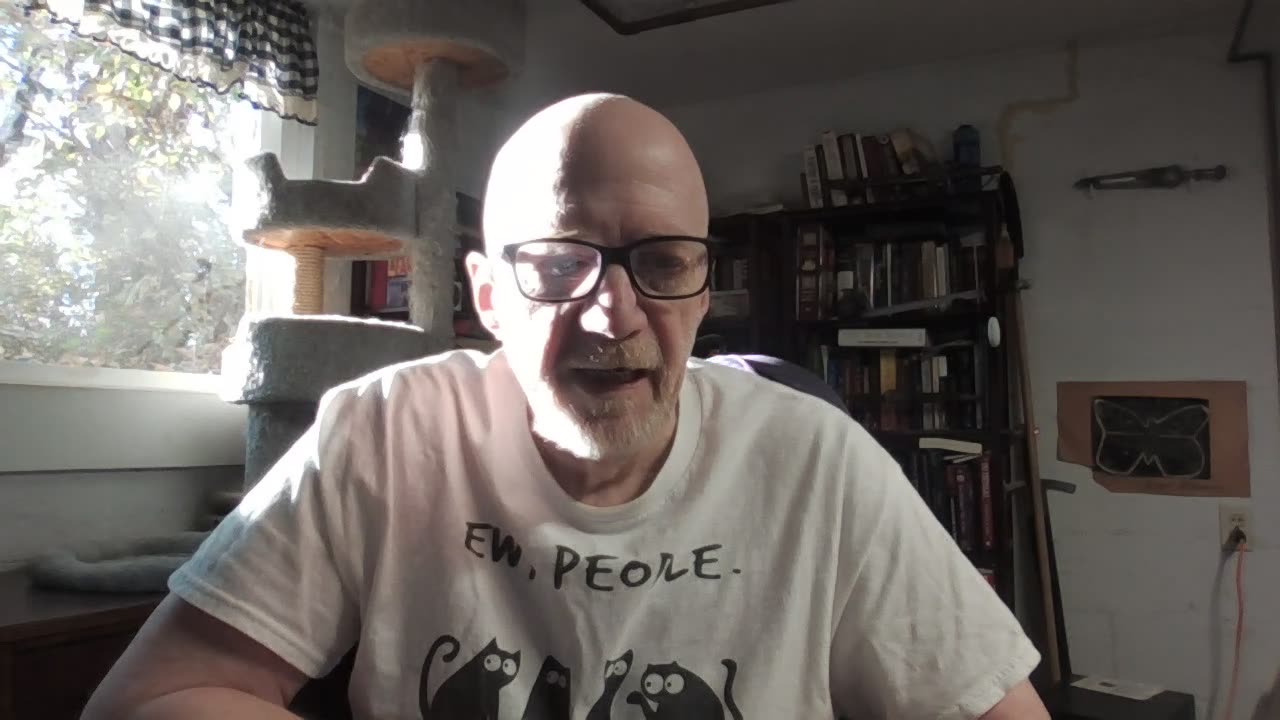 Bible Study with Fred: 1Peter 2:13-25; don't use your liberty for a cloak of maliciousness