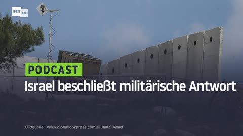 Israel beschließt militärische Antwort