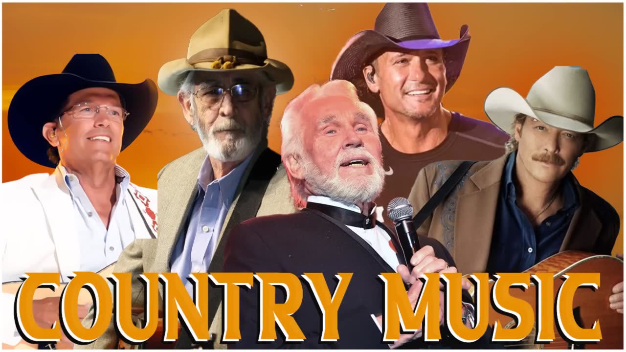 The Best Classic Country Playlist🔥Best Old Country Songs 2024 Don Williams, George Strait,...