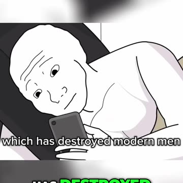 The Impact of Pornography on Men's Strength and Society