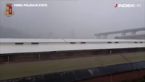 Urušio se vijadukt na autocesti kod Genove, ljudi i auti su ispod ruševina