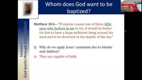 BIC Lesson 07 - Baptism