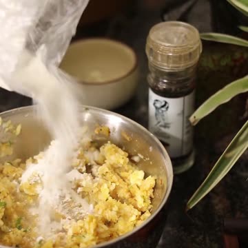 "Crispy Delights: Transforming Leftover Rice into Irresistible Cutlets!"