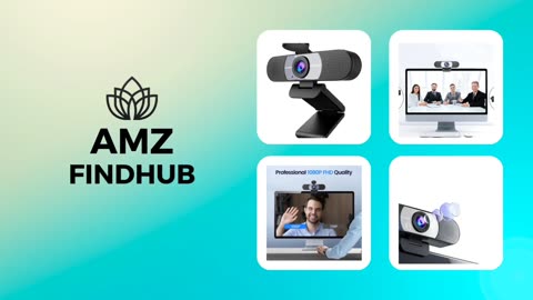 EMEET 1080P Webcam