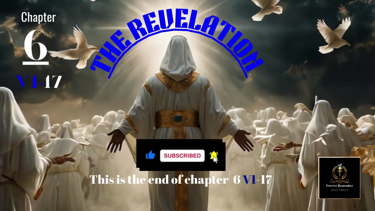 THE REVELATION CHAPTER 6 - TRANSLATED INTO 6 LANGUAGES WITH ENGLISH AUDIO.