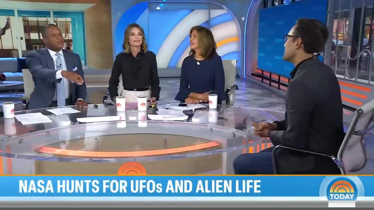 # NASA releases UFO report on unexplained phenomena