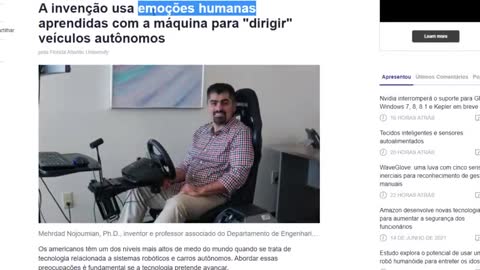 AS MÁQUINAS NOS ENGANARÃO Ameaça invisível Parte 01 02