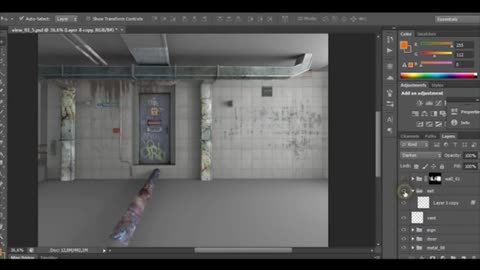 Color Matching Of Game Scene Modeling