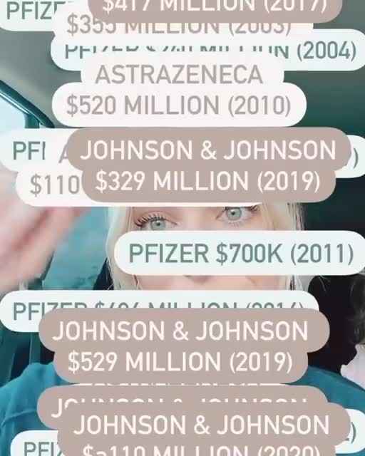 No liability, vaccine companies the only thing that's gaining immunity.