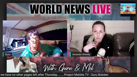 Guru and Amanda