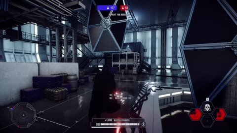 SWBF2 2017: Arcade Team Battle Death Star II (Imperials vs Rebel Alliance) Gameplay