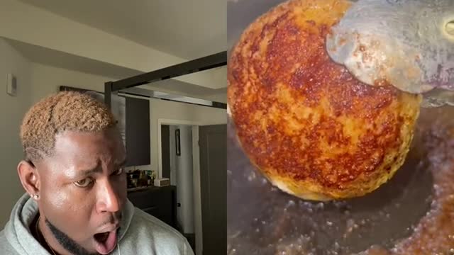 A French toast uncrustable wow!
