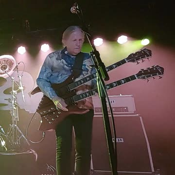 Randy Jackson (Zebra) - LIVE @ Basement East (Short)