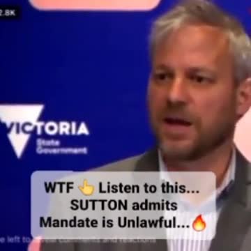 ELITE HYPOCRISY #21: No Mandatory Vaccination Mandates for Victorian MP's