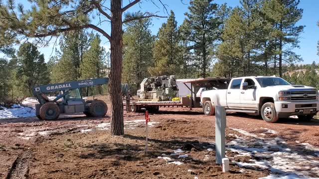 Unloading the Lathe 1