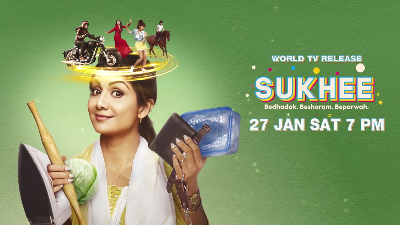 SUKHEE 27 JAN SAT 7 PM ON SONY MAX WORLD TV RELEASE 5STAR SHANIVAR