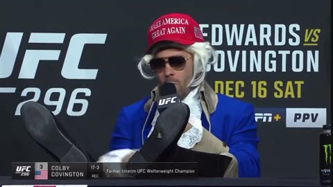 UFC Champ: Trump Fu*king SAVED America!!...