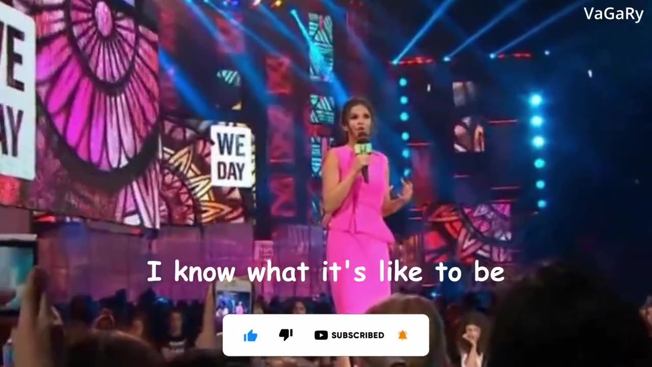 Selena Gomez: Believe in Yourself | Motivational Speech with English Subtitles