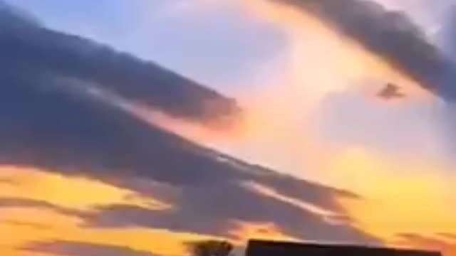 God is showing us signs in the sky