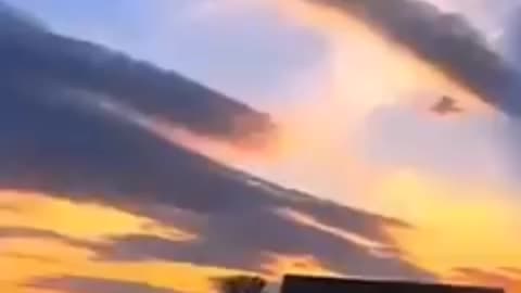 God is showing us signs in the sky