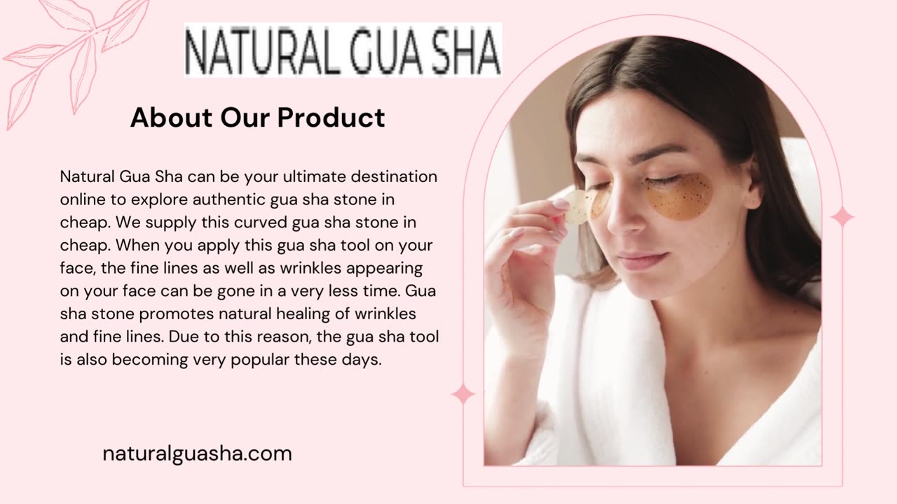 Traditional Gua Sha Tool