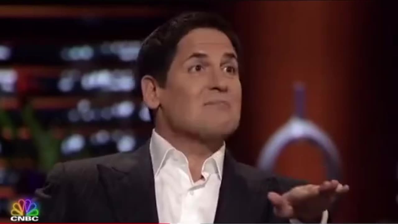 Politics - 2024 Mark Cuban Sharktank Knows Scams Retarded In Politics For Liberal Commie Kamala