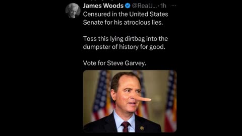 James Woods - Lying dirtbag