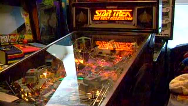 Star Trek The Next Generation Pinball