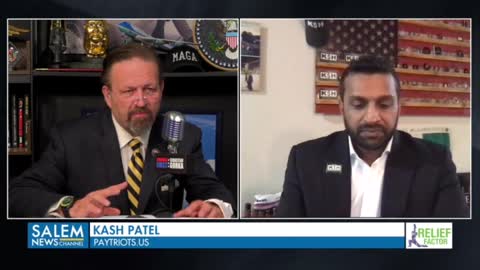 The FBI has become the Mafia. Kash Patel with Sebastian Gorka One on One