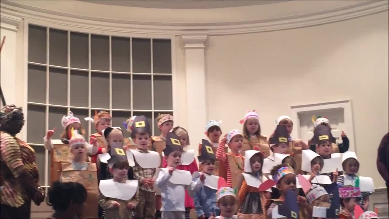 20171115 Thanksgiving at the MBBC ELC