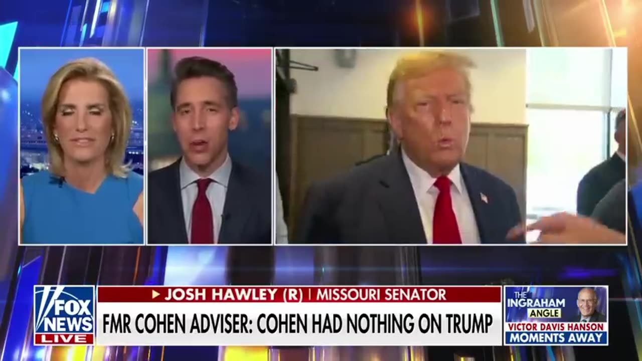 Sen. Josh Hawley_ Michael Cohen changed his story so many times Gutfeld Fox News